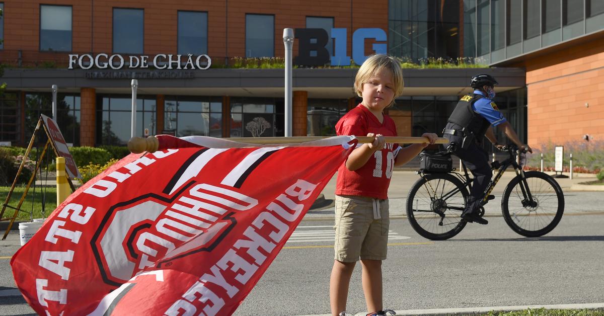 Lawmaker Wants Flag Planting At Ohio Stadium To Be A Felony | Just The News